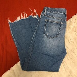 Cropped Joe’s Jeans
